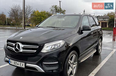 Позашляховик / Кросовер Mercedes-Benz GLE-Class 2015 в Києві