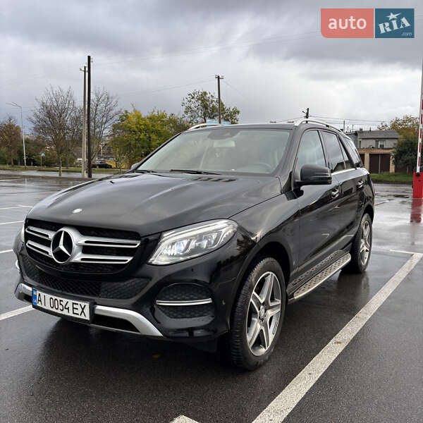 Mercedes-Benz GLE-Class 2015