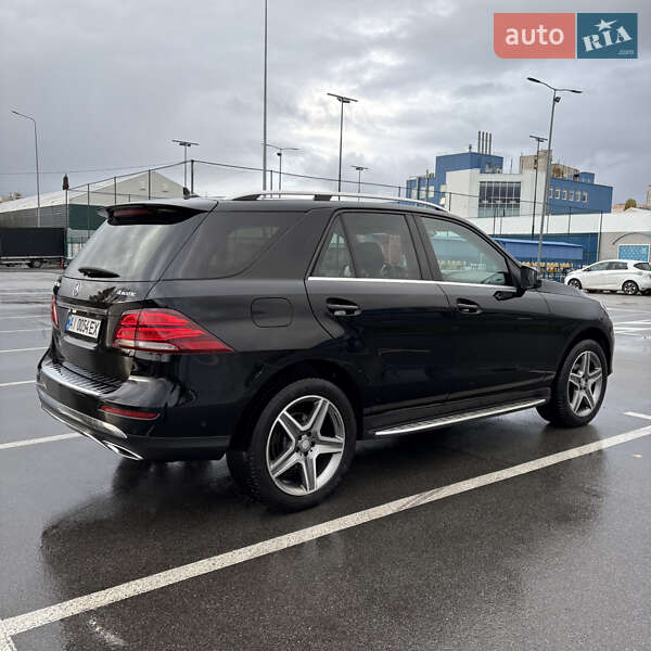 Внедорожник / Кроссовер Mercedes-Benz GLE-Class 2015 в Киеве фото 6 Внедорожник / Кроссовер Mercedes-Benz GLE-Class 2015 в Киеве