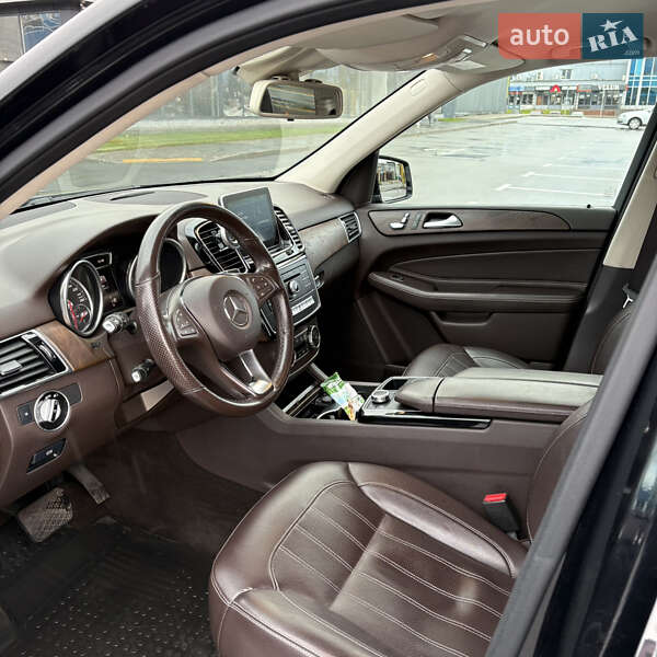 Внедорожник / Кроссовер Mercedes-Benz GLE-Class 2015 в Киеве фото 13 Внедорожник / Кроссовер Mercedes-Benz GLE-Class 2015 в Киеве