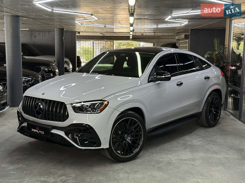 Позашляховик / Кросовер Mercedes-Benz GLE-Class 2025 в Одесі фото 6 Позашляховик / Кросовер Mercedes-Benz GLE-Class 2025 в Одесі