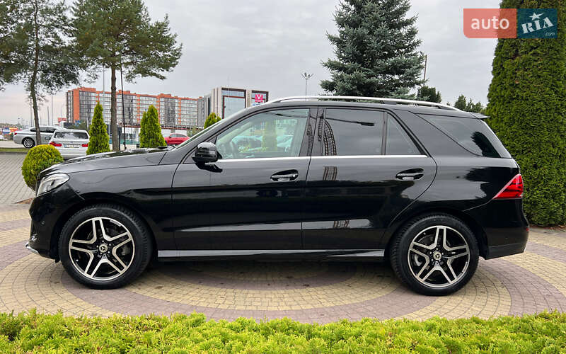 Позашляховик / Кросовер Mercedes-Benz GLE-Class 2015 в Львові фото 4 Позашляховик / Кросовер Mercedes-Benz GLE-Class 2015 в Львові