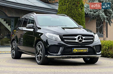 Mercedes-Benz GLE-Class 2015 Mercedes-Benz GLE-Class 2015