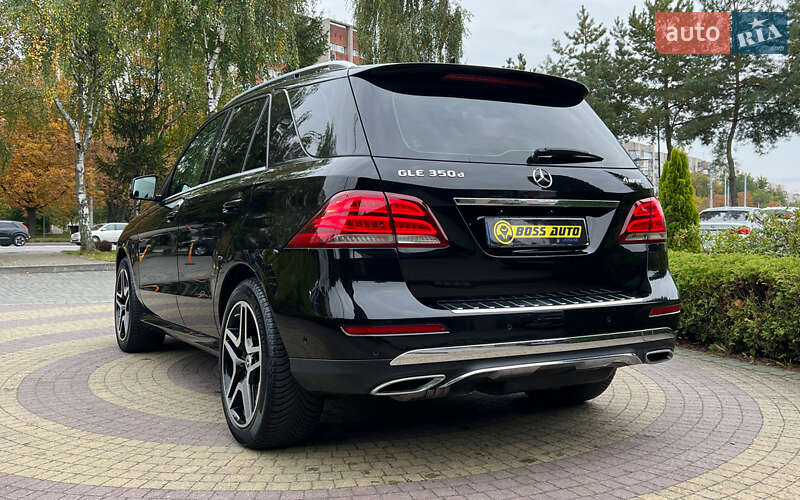 Позашляховик / Кросовер Mercedes-Benz GLE-Class 2015 в Львові фото 5 Позашляховик / Кросовер Mercedes-Benz GLE-Class 2015 в Львові