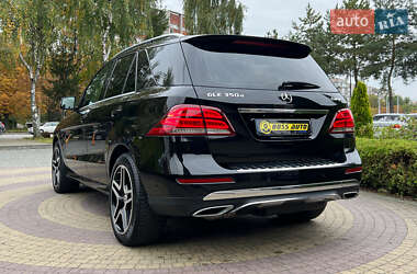 Позашляховик / Кросовер Mercedes-Benz GLE-Class 2015 в  фото 5 Позашляховик / Кросовер Mercedes-Benz GLE-Class 2015 в