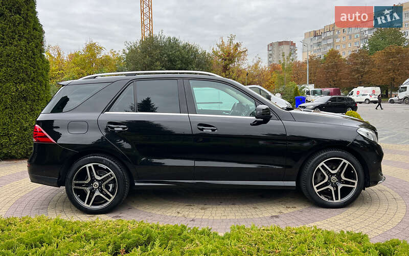 Позашляховик / Кросовер Mercedes-Benz GLE-Class 2015 в Львові фото 8 Позашляховик / Кросовер Mercedes-Benz GLE-Class 2015 в Львові