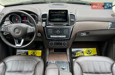 Позашляховик / Кросовер Mercedes-Benz GLE-Class 2015 в  фото 14 Позашляховик / Кросовер Mercedes-Benz GLE-Class 2015 в