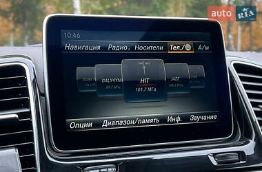 Позашляховик / Кросовер Mercedes-Benz GLE-Class 2015 в  фото 17 Позашляховик / Кросовер Mercedes-Benz GLE-Class 2015 в