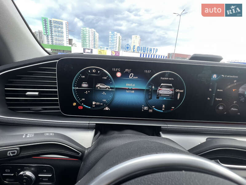 Внедорожник / Кроссовер Mercedes-Benz GLE-Class 2019 в Одессе