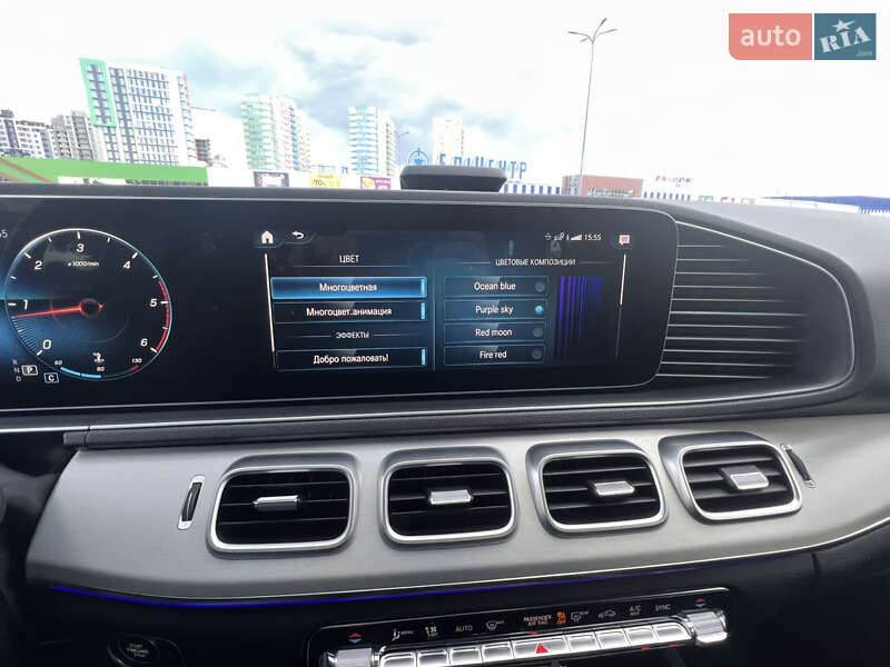 Внедорожник / Кроссовер Mercedes-Benz GLE-Class 2019 в Одессе