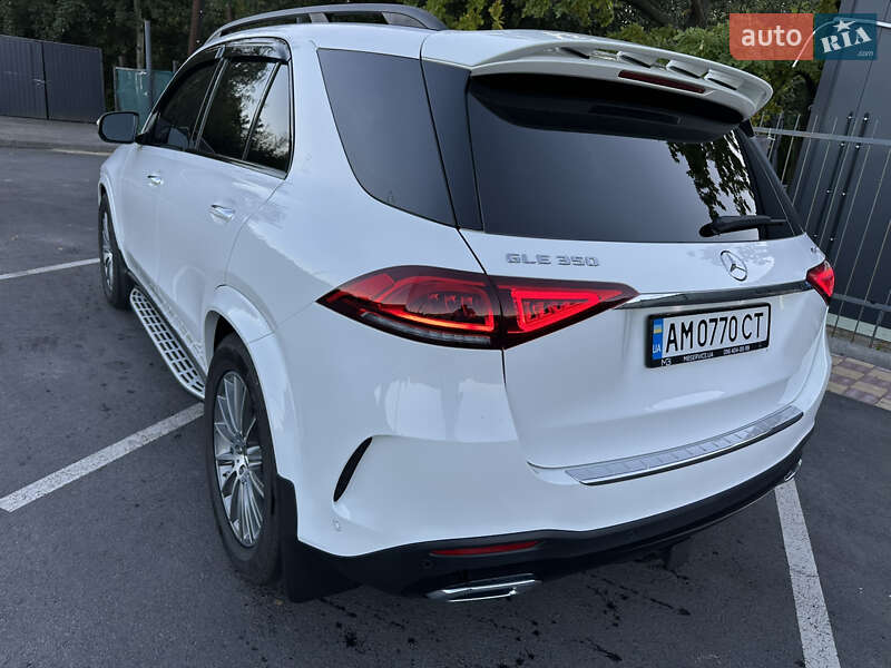 Внедорожник / Кроссовер Mercedes-Benz GLE-Class 2020 в Житомире фото 11 Внедорожник / Кроссовер Mercedes-Benz GLE-Class 2020 в Житомире