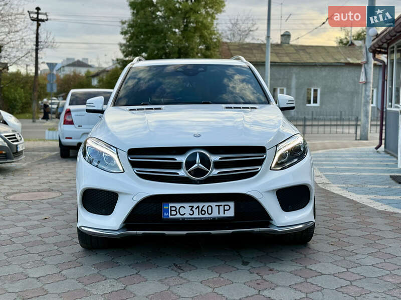Внедорожник / Кроссовер Mercedes-Benz GLE-Class 2016 в Львове