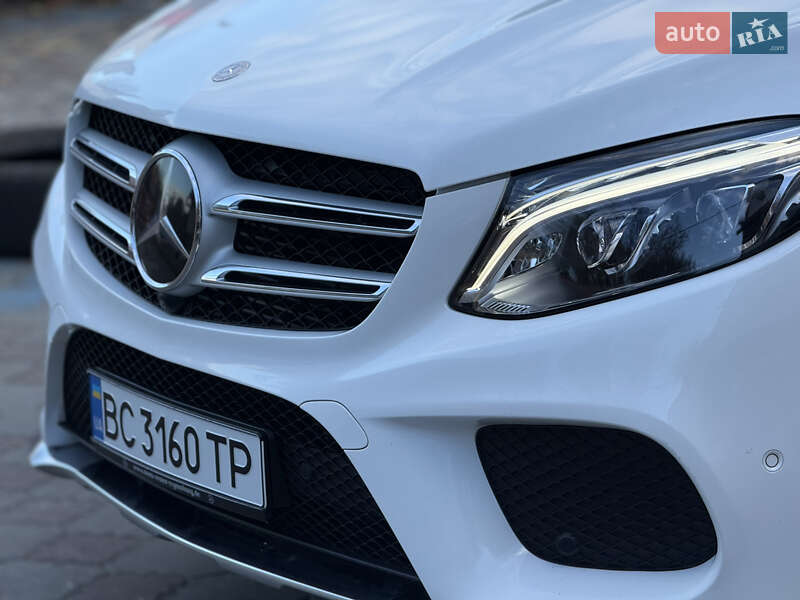 Внедорожник / Кроссовер Mercedes-Benz GLE-Class 2016 в Львове