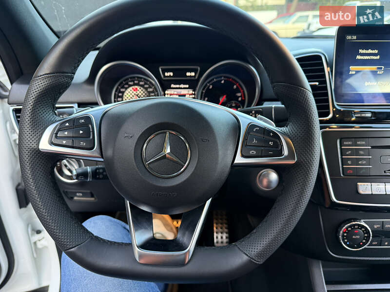 Внедорожник / Кроссовер Mercedes-Benz GLE-Class 2016 в Львове