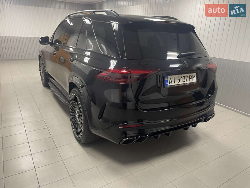 Внедорожник / Кроссовер Mercedes-Benz GLE-Class 2024 в Киеве