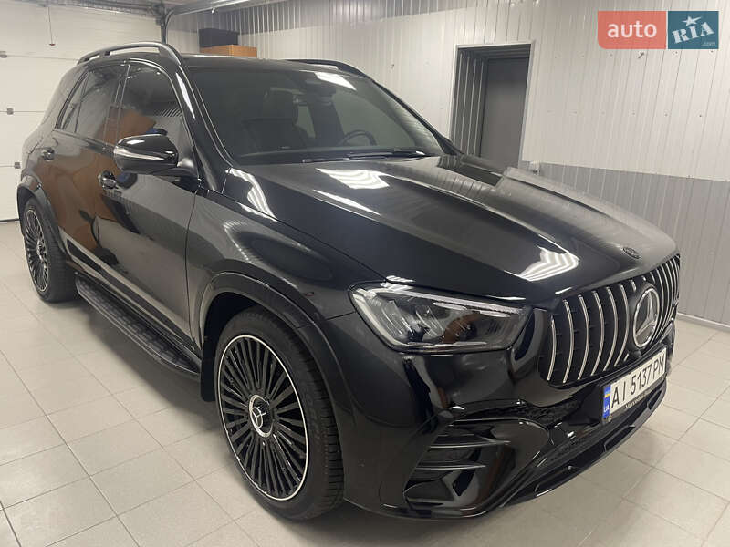 Внедорожник / Кроссовер Mercedes-Benz GLE-Class 2024 в Киеве