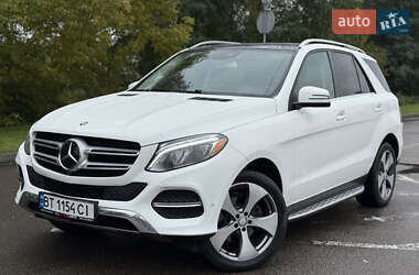 Позашляховик / Кросовер Mercedes-Benz GLE-Class 2016 в Києві