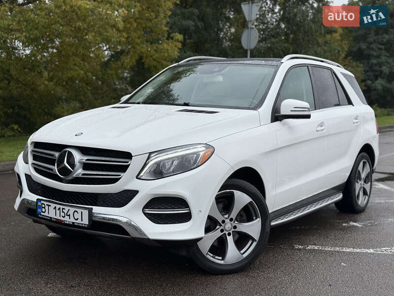 Mercedes-Benz GLE-Class 2016