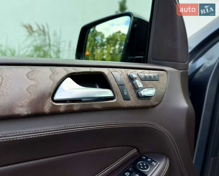 Внедорожник / Кроссовер Mercedes-Benz GLE-Class 2017 в Луцке