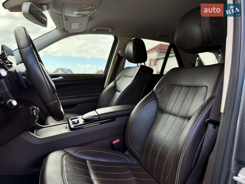 Внедорожник / Кроссовер Mercedes-Benz GLE-Class 2017 в Луцке