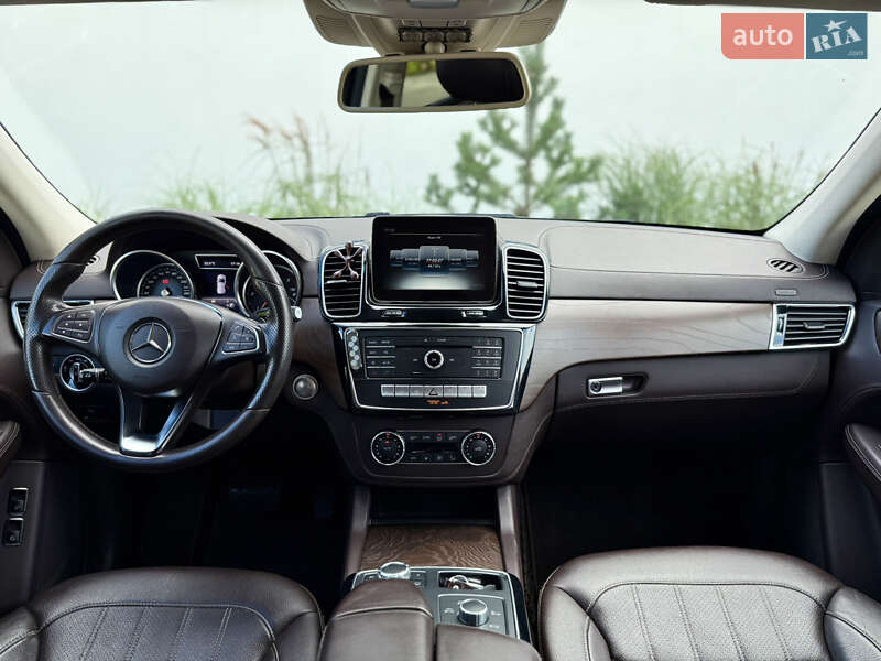 Внедорожник / Кроссовер Mercedes-Benz GLE-Class 2017 в Луцке