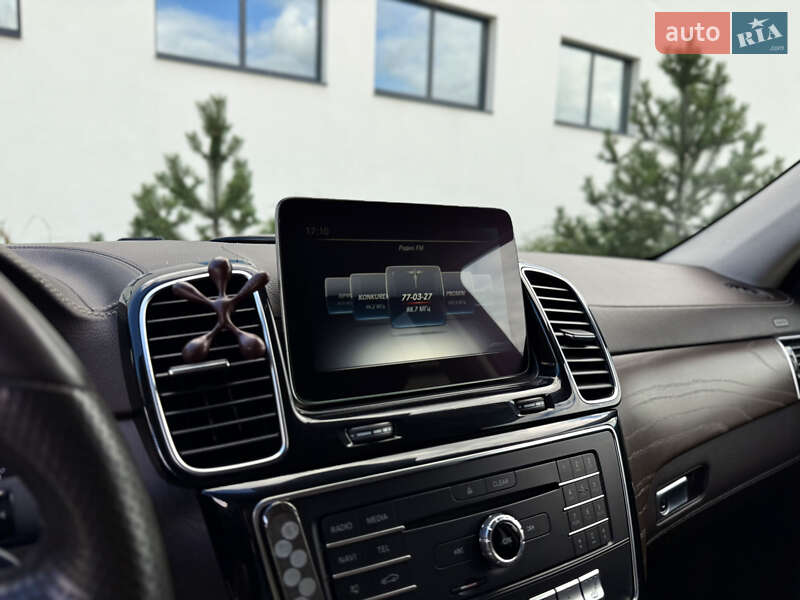 Внедорожник / Кроссовер Mercedes-Benz GLE-Class 2017 в Луцке