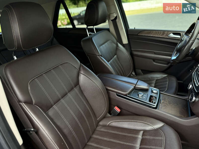 Внедорожник / Кроссовер Mercedes-Benz GLE-Class 2017 в Луцке