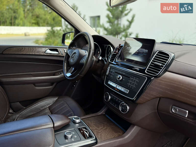 Внедорожник / Кроссовер Mercedes-Benz GLE-Class 2017 в Луцке