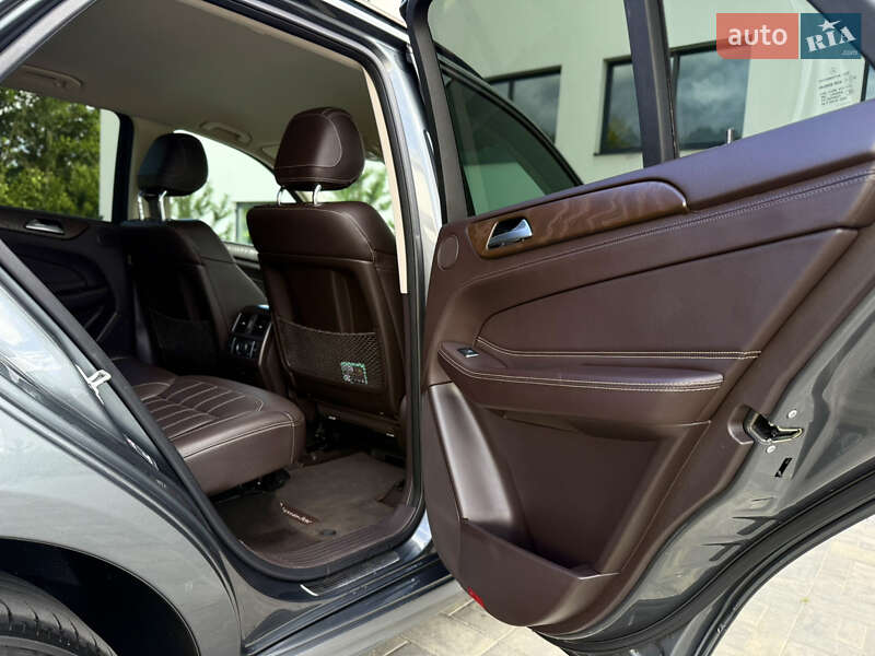 Внедорожник / Кроссовер Mercedes-Benz GLE-Class 2017 в Луцке