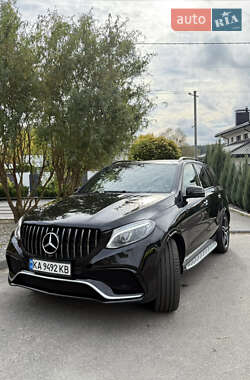 Mercedes-Benz GLE-Class 2017