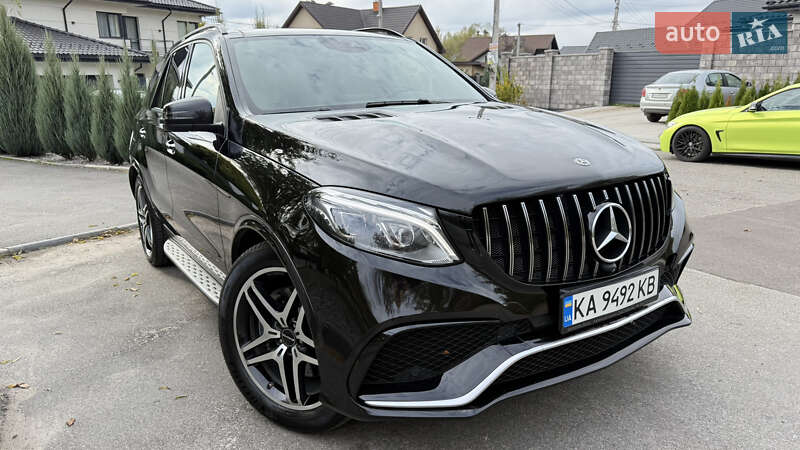 Внедорожник / Кроссовер Mercedes-Benz GLE-Class 2017 в Киеве