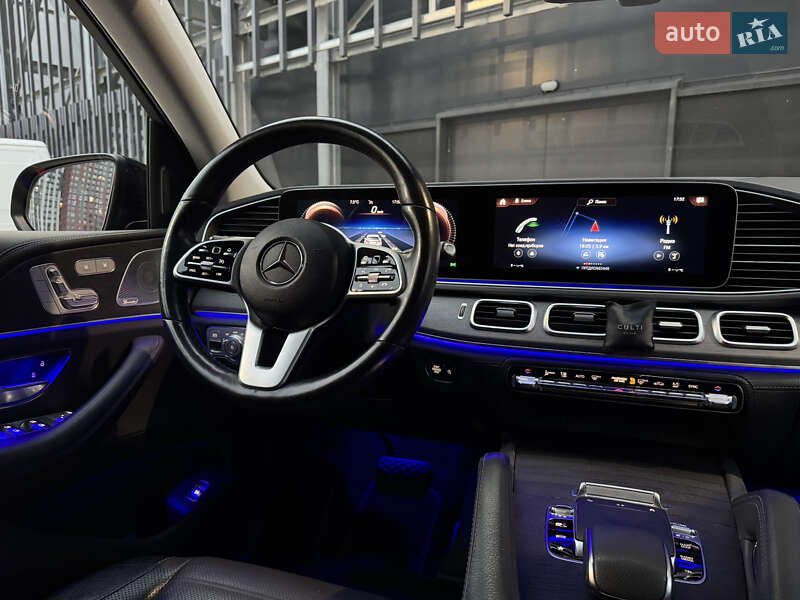 Внедорожник / Кроссовер Mercedes-Benz GLE-Class 2019 в Киеве