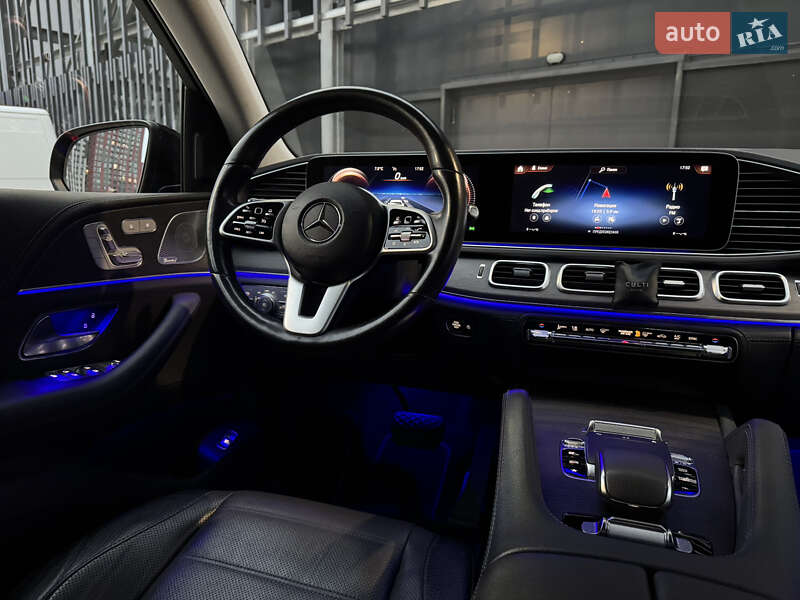 Внедорожник / Кроссовер Mercedes-Benz GLE-Class 2019 в Киеве