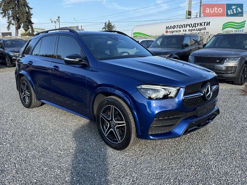 Позашляховик / Кросовер Mercedes-Benz GLE-Class 2019 в Тернополі фото 10 Позашляховик / Кросовер Mercedes-Benz GLE-Class 2019 в Тернополі