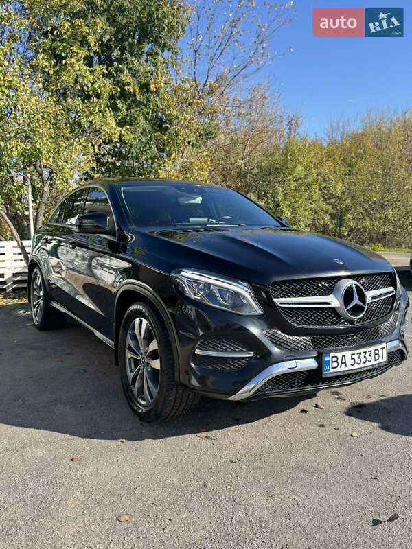 Внедорожник / Кроссовер Mercedes-Benz GLE-Class 2018 в Кропивницком