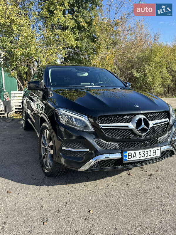 Mercedes-Benz GLE-Class 2018