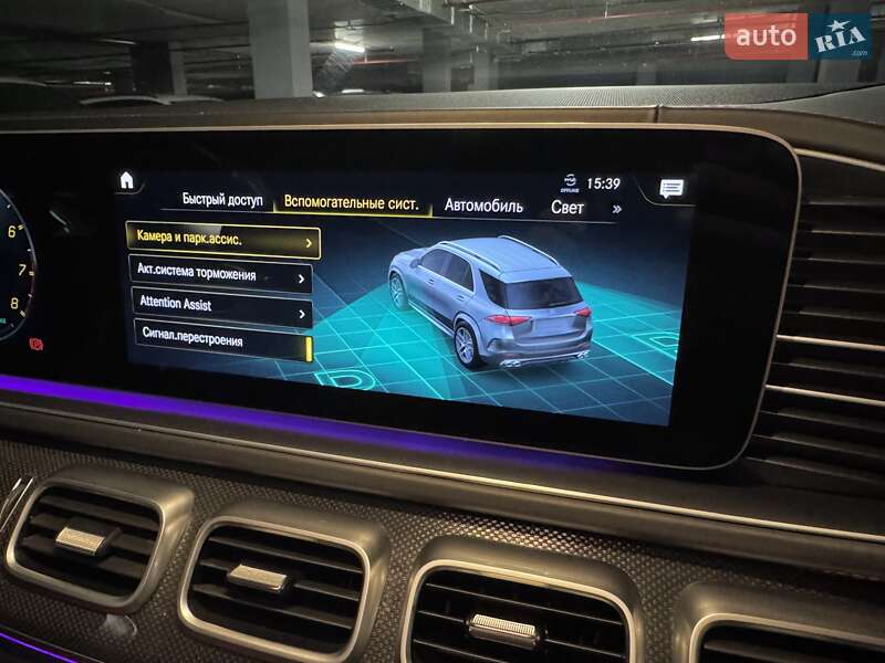 Внедорожник / Кроссовер Mercedes-Benz GLE-Class 2021 в Киеве фото 35 Внедорожник / Кроссовер Mercedes-Benz GLE-Class 2021 в Киеве