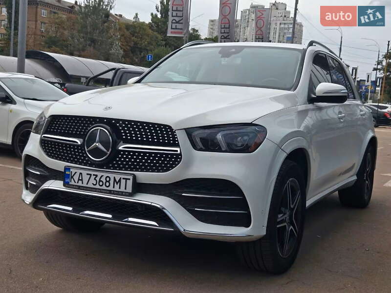 Внедорожник / Кроссовер Mercedes-Benz GLE-Class 2019 в Киеве фото 4 Внедорожник / Кроссовер Mercedes-Benz GLE-Class 2019 в Киеве