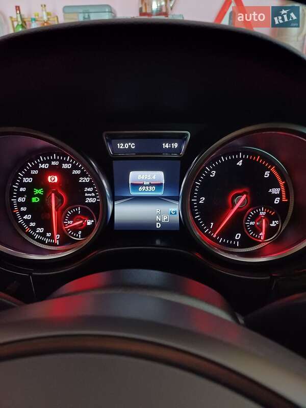 Внедорожник / Кроссовер Mercedes-Benz GLE-Class 2017 в Сарнах