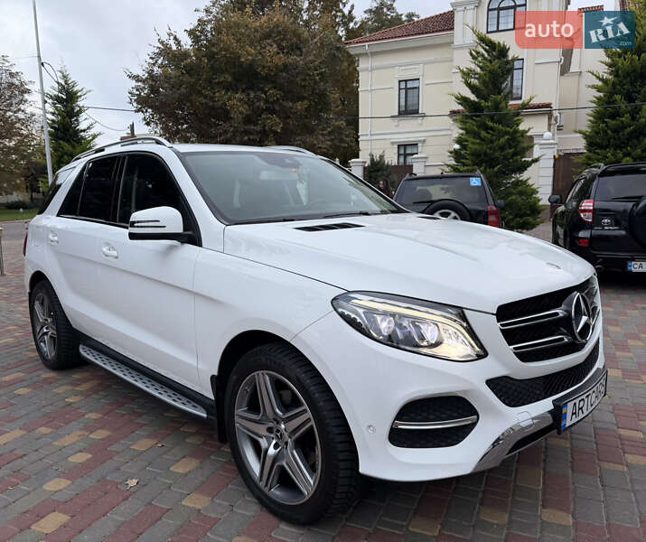 Внедорожник / Кроссовер Mercedes-Benz GLE-Class 2015 в Одессе фото 3 Внедорожник / Кроссовер Mercedes-Benz GLE-Class 2015 в Одессе