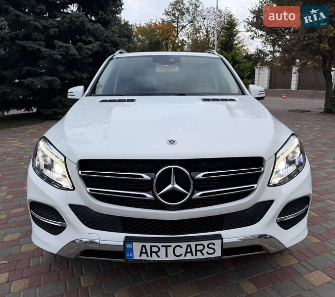 Внедорожник / Кроссовер Mercedes-Benz GLE-Class 2015 в Одессе фото 7 Внедорожник / Кроссовер Mercedes-Benz GLE-Class 2015 в Одессе