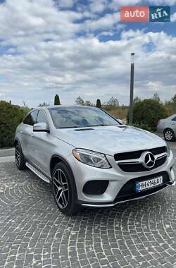Позашляховик / Кросовер Mercedes-Benz GLE-Class 2016 в Дніпрі
