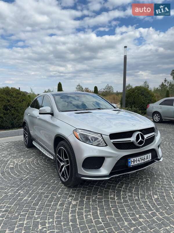 Mercedes-Benz GLE-Class 2016