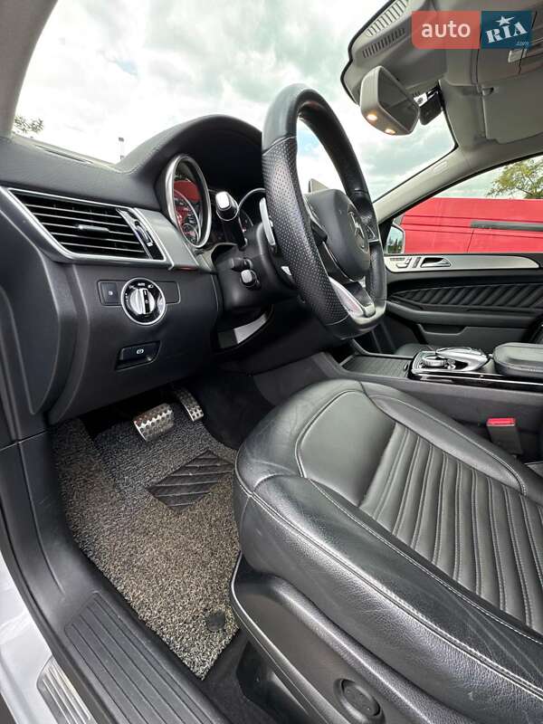 Позашляховик / Кросовер Mercedes-Benz GLE-Class 2016 в Дніпрі фото 15 Позашляховик / Кросовер Mercedes-Benz GLE-Class 2016 в Дніпрі