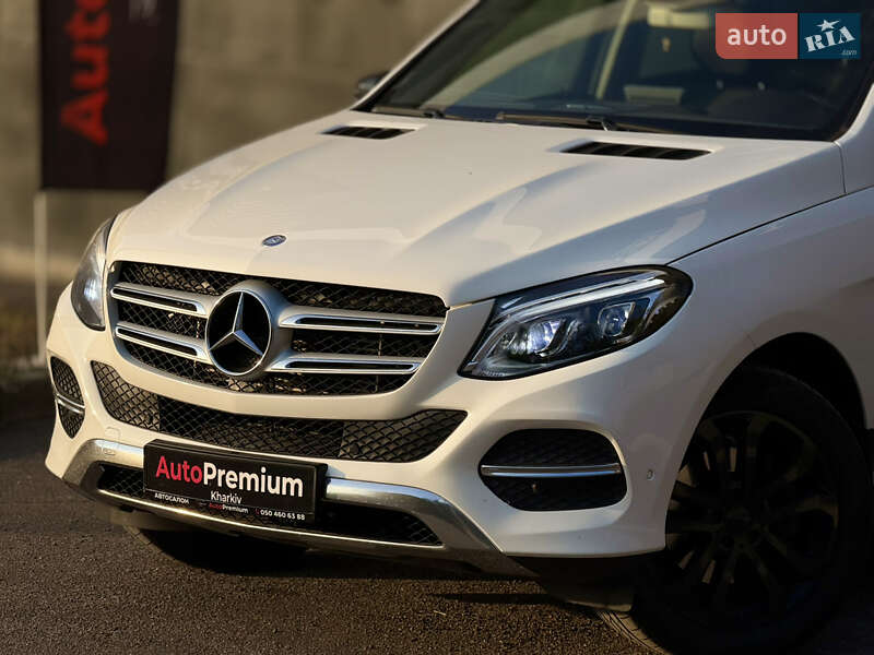Внедорожник / Кроссовер Mercedes-Benz GLE-Class 2015 в Харькове