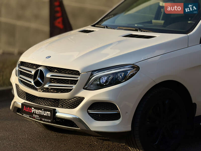 Внедорожник / Кроссовер Mercedes-Benz GLE-Class 2015 в Харькове