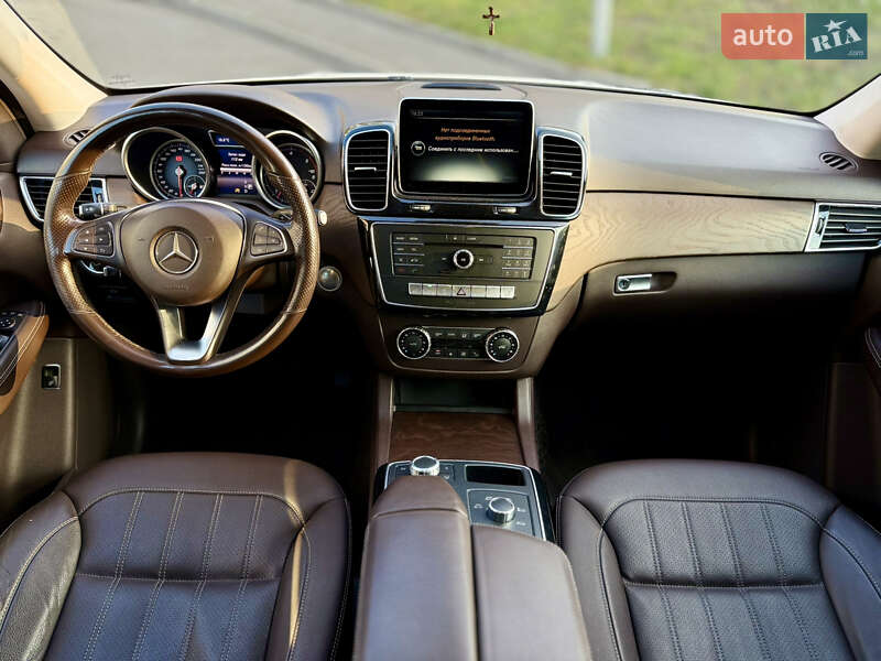 Внедорожник / Кроссовер Mercedes-Benz GLE-Class 2015 в Харькове