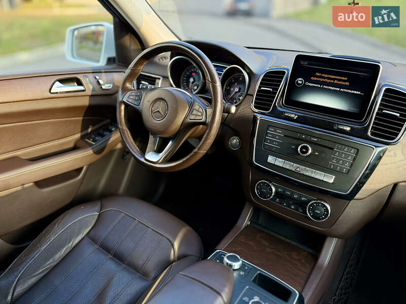 Внедорожник / Кроссовер Mercedes-Benz GLE-Class 2015 в Харькове
