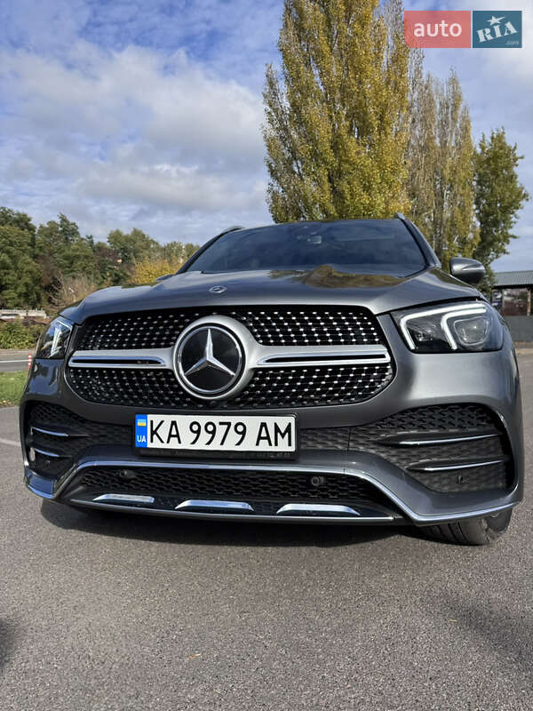 Позашляховик / Кросовер Mercedes-Benz GLE-Class 2021 в Києві фото 3 Позашляховик / Кросовер Mercedes-Benz GLE-Class 2021 в Києві