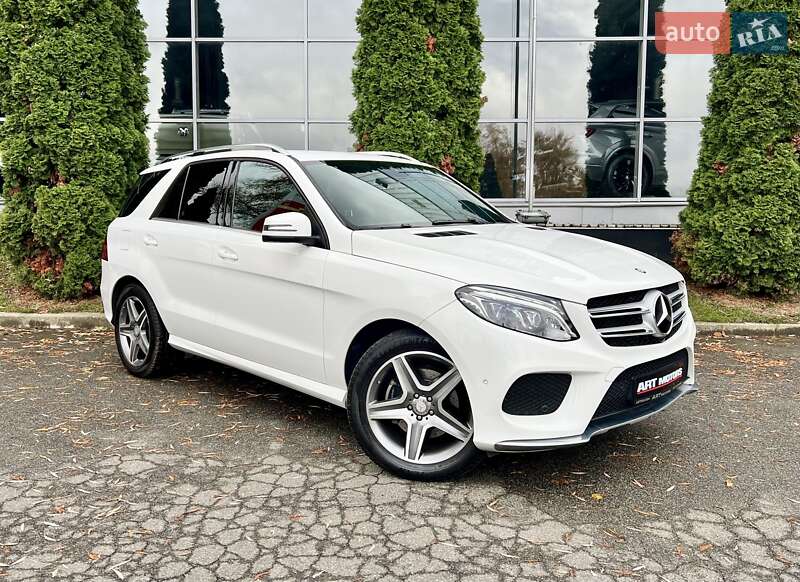 Внедорожник / Кроссовер Mercedes-Benz GLE-Class 2016 в Киеве фото 3 Внедорожник / Кроссовер Mercedes-Benz GLE-Class 2016 в Киеве